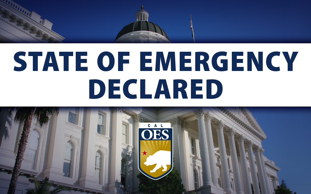 Governor Newsom proclaims state of emergency in response to Bridge and Airport fires, visits Line Fire Incident Command Post