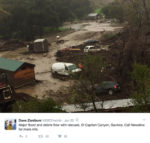 el capitan canyon mudslide