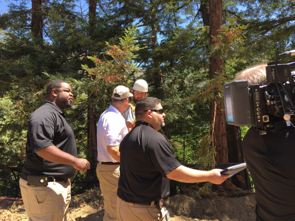 David Cruise, Gerry Malais and Gavin Littles