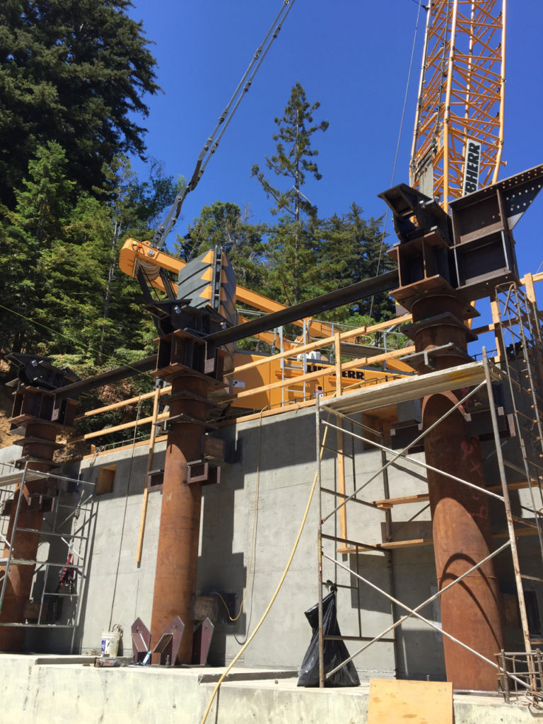 Pfeiffer Canyon Bridge Reconstruction Project, Big Sur