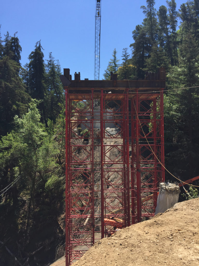 Pfeiffer Canyon Bridge Reconstruction Project, Big Sur