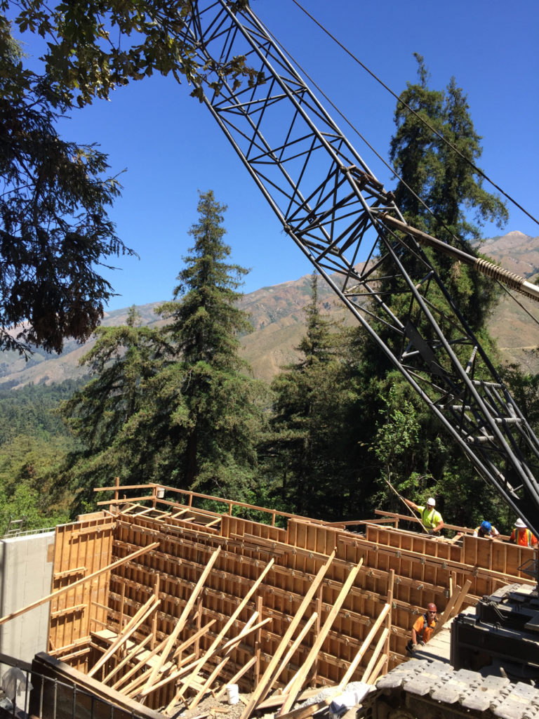Pfeiffer Canyon Bridge Reconstruction Project, Big Sur
