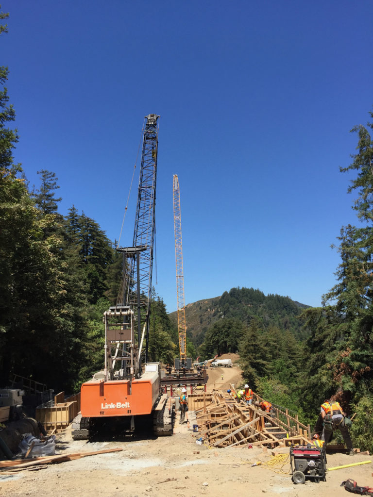 Pfeiffer Canyon Bridge Reconstruction Project, Big Sur
