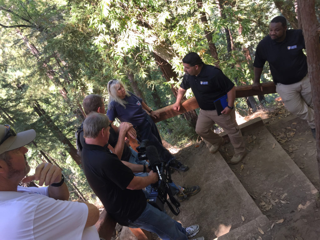 David Cruise, Gerry Malais and Gavin Littles