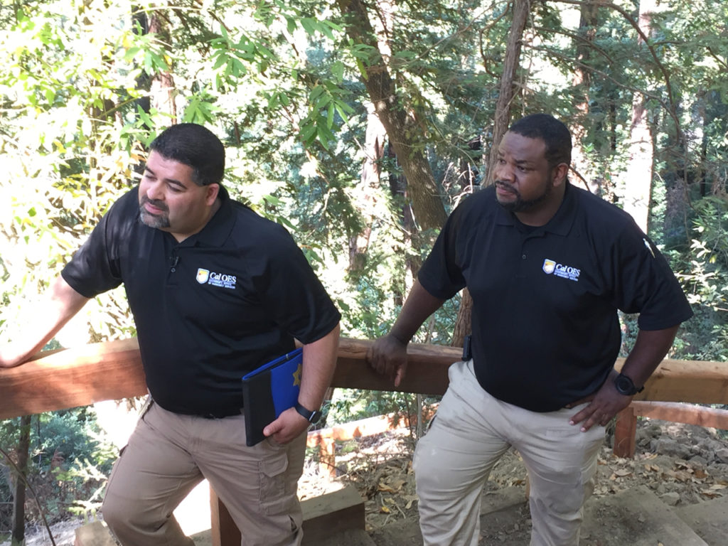 David Cruise, Gerry Malais and Gavin Littles