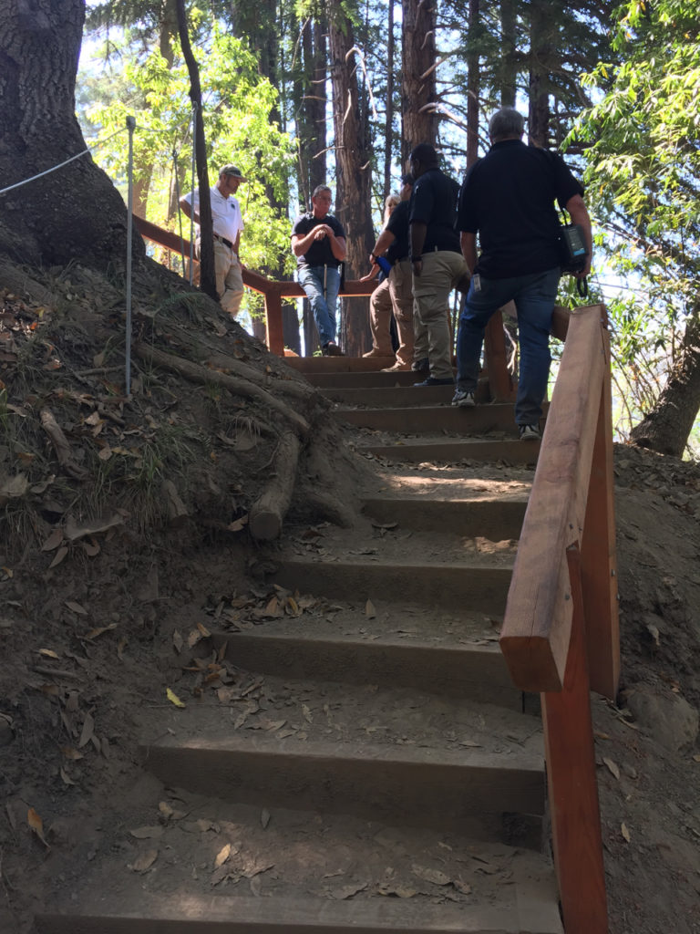 David Cruise, Gerry Malais and Gavin Littles
