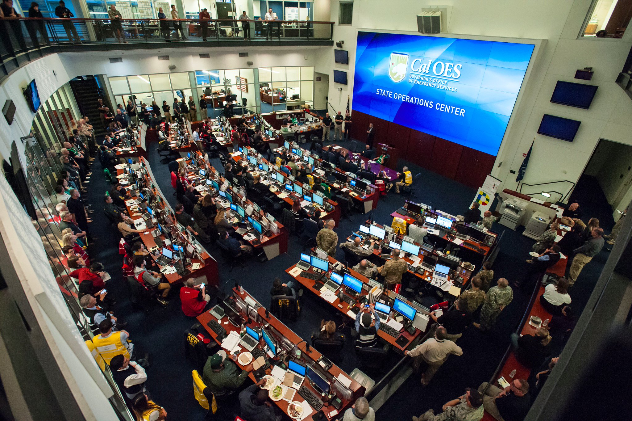 Cal OES State Operation Center (SOC) Winter Covid Surge Response Update 2022