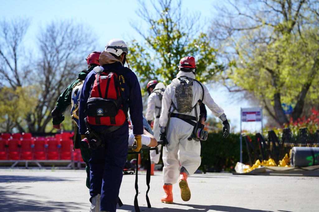 Sentinel Response Eighteen Full Scale Exercise at Sleep Train Arena
