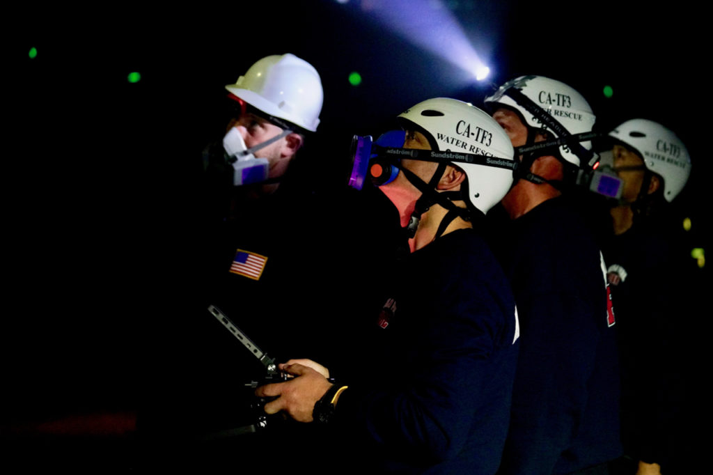 Sentinel Response Eighteen Full Scale Exercise at Sleep Train Arena