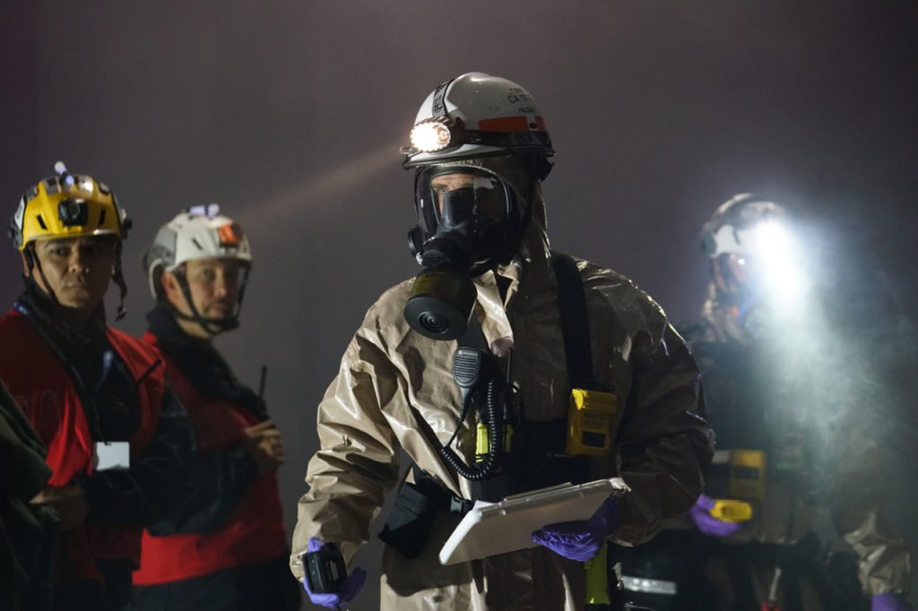 Sentinel Response Eighteen Full Scale Exercise at Sleep Train Arena