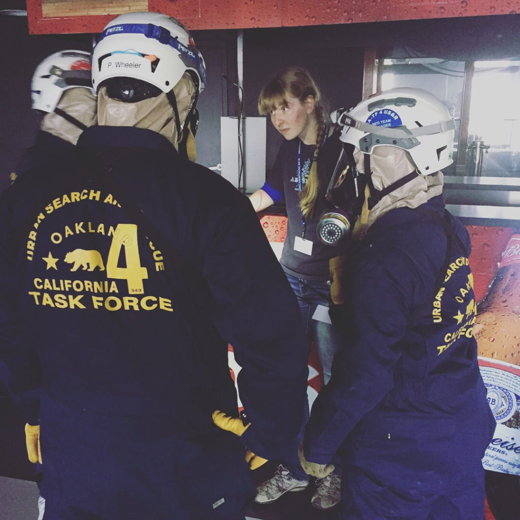 Sentinel Response Eighteen Full Scale Exercise at Sleep Train Arena