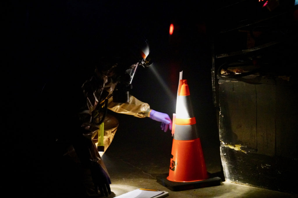 Sentinel Response Eighteen Full Scale Exercise at Sleep Train Arena