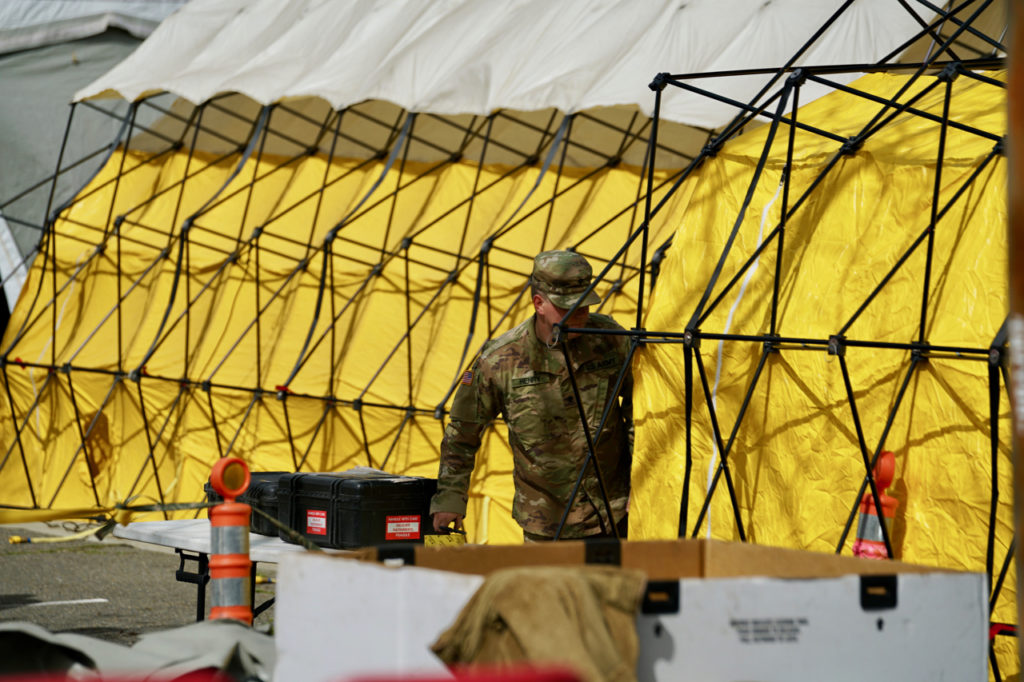 Sentinel Response Eighteen Full Scale Exercise at Sleep Train Arena