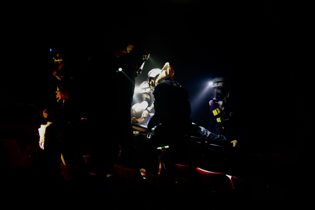 Sentinel Response Eighteen Full Scale Exercise at Sleep Train Arena