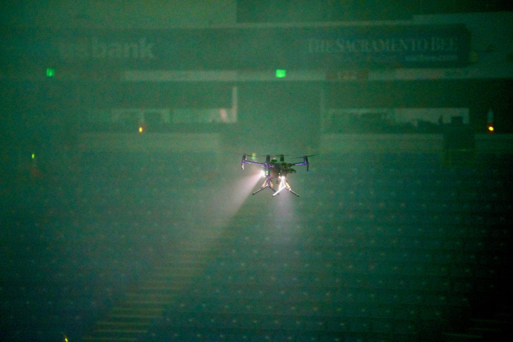Sentinel Response Eighteen Full Scale Exercise at Sleep Train Arena