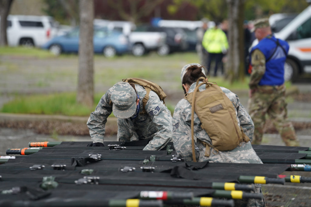 Sentinel Response Eighteen Full Scale Exercise at Sleep Train Arena