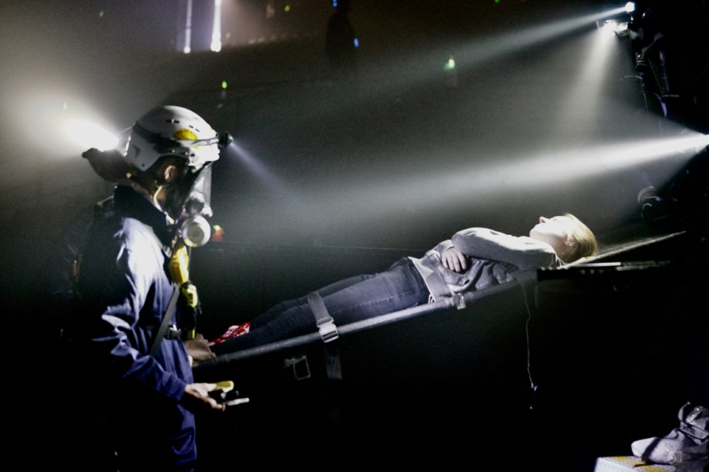Sentinel Response Eighteen Full Scale Exercise at Sleep Train Arena