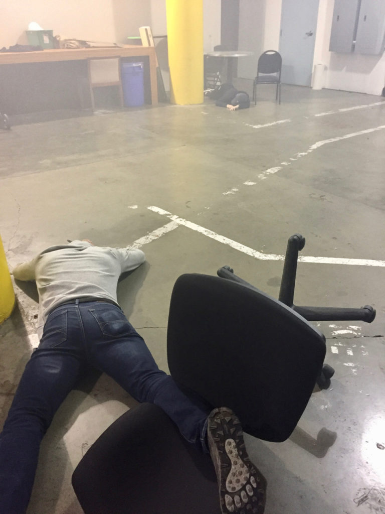 Sentinel Response Eighteen Full Scale Exercise at Sleep Train Arena