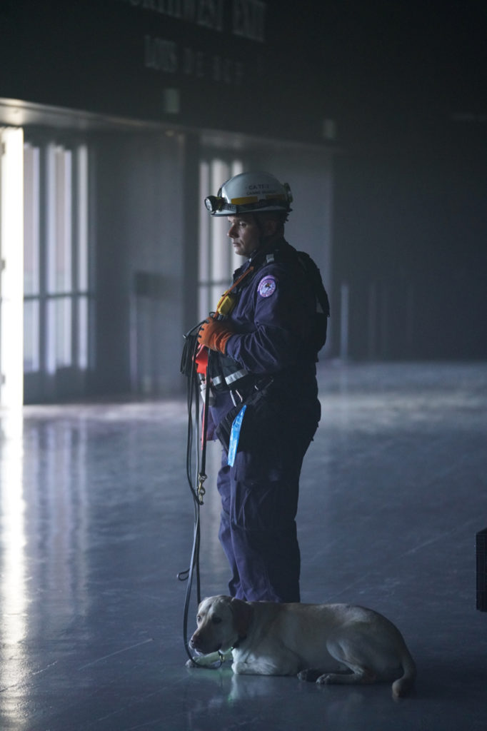 Sentinel Response Eighteen Full Scale Exercise at Sleep Train Arena