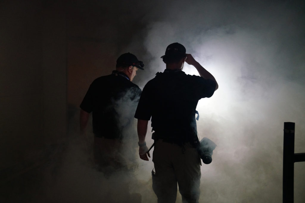 Sentinel Response Eighteen Full Scale Exercise at Sleep Train Arena