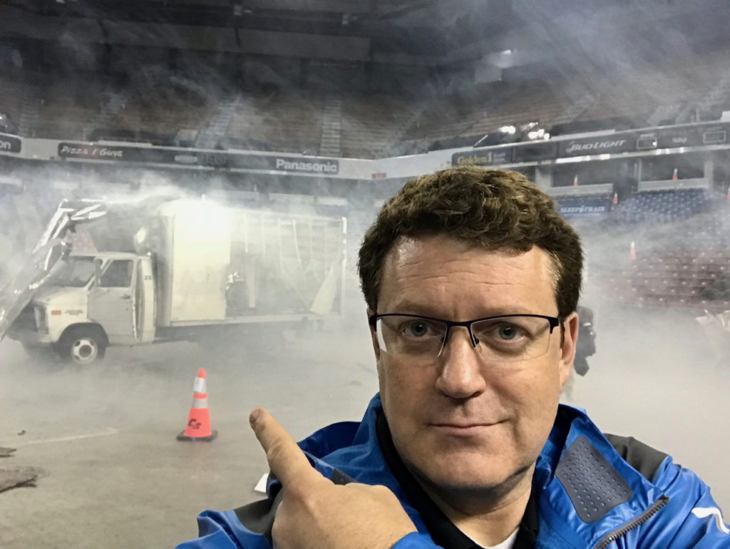 Sentinel Response Eighteen Full Scale Exercise at Sleep Train Arena