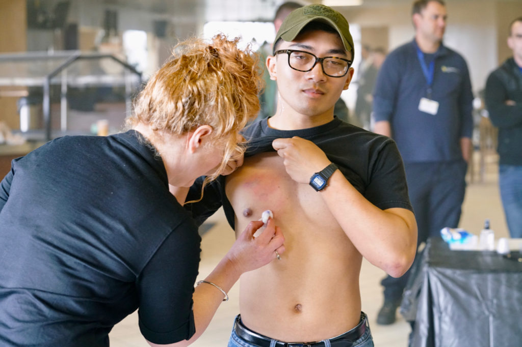 Sentinel Response Eighteen Full Scale Exercise at Sleep Train Arena