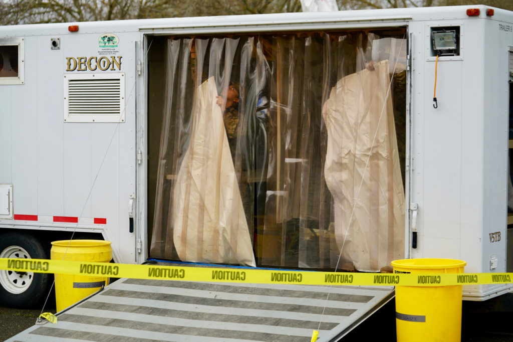 Sentinel Response Eighteen Full Scale Exercise at Sleep Train Arena
