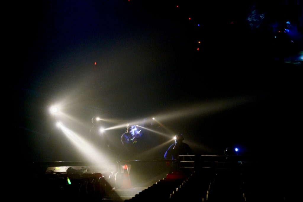 Sentinel Response Eighteen Full Scale Exercise at Sleep Train Arena