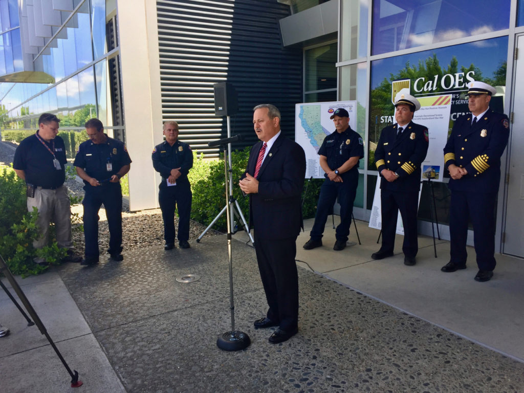 Cal O E S Director Mark Ghilarducci