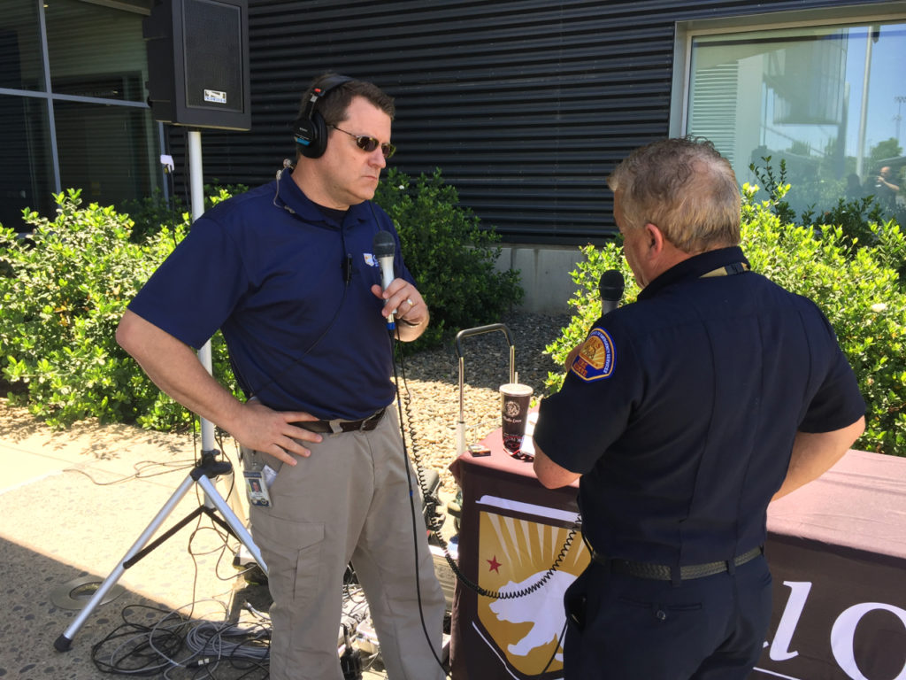 Shawn Boyd Interviews Chief Larry Collins