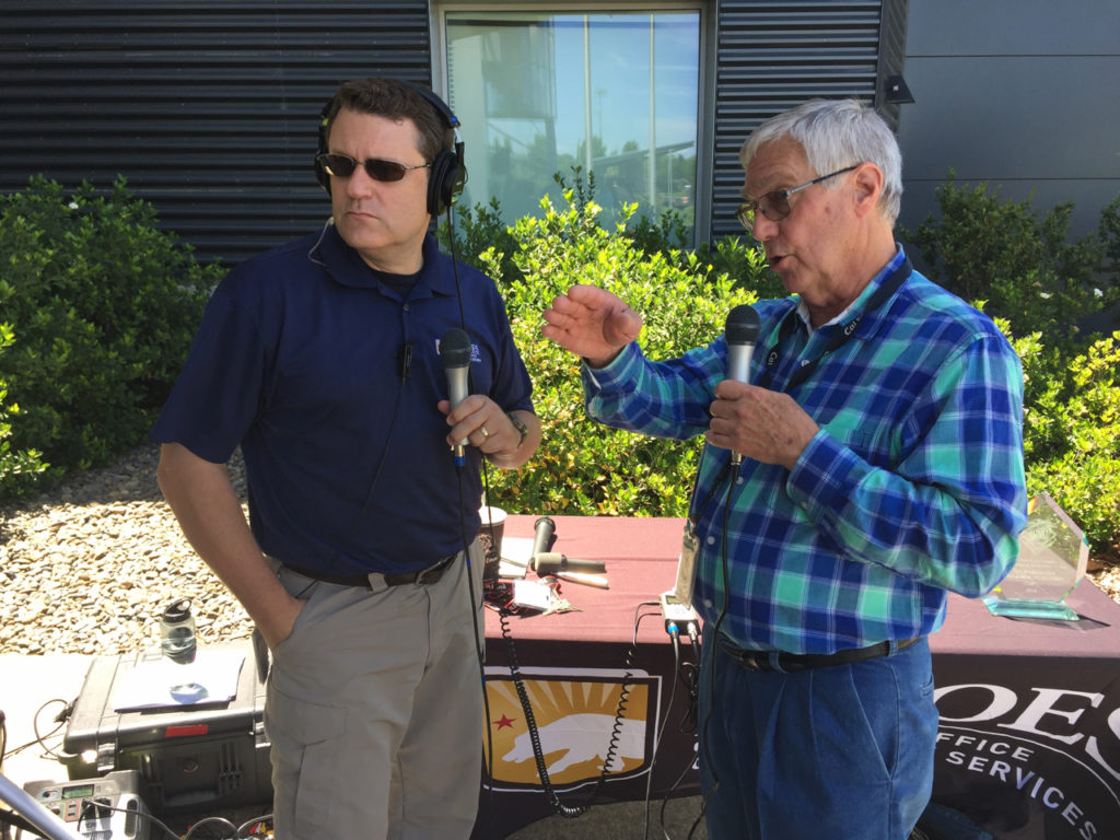 Shawn Boyd Interviews Cal O E S Assisstant Chief Jan Dunbar