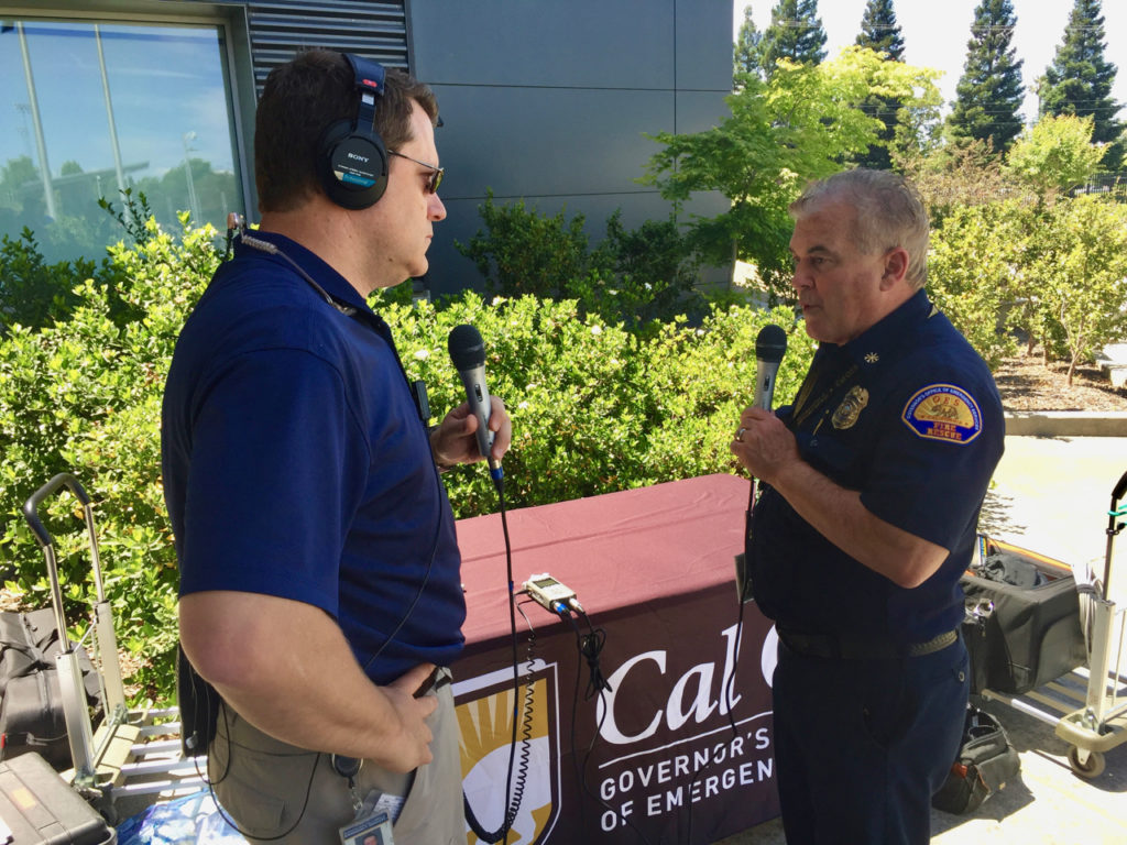 Shawn Boyd Interviews Chief Larry Collins
