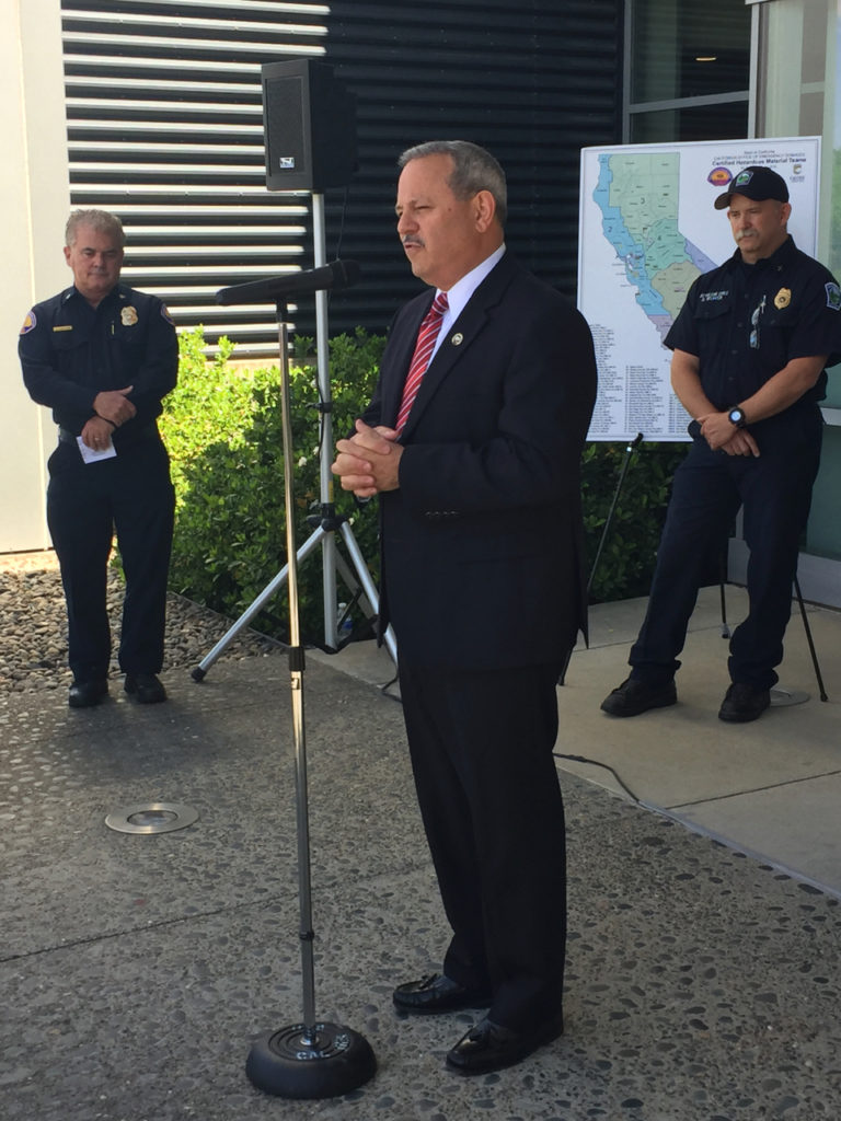 Cal O E S Director Mark Ghilarducci