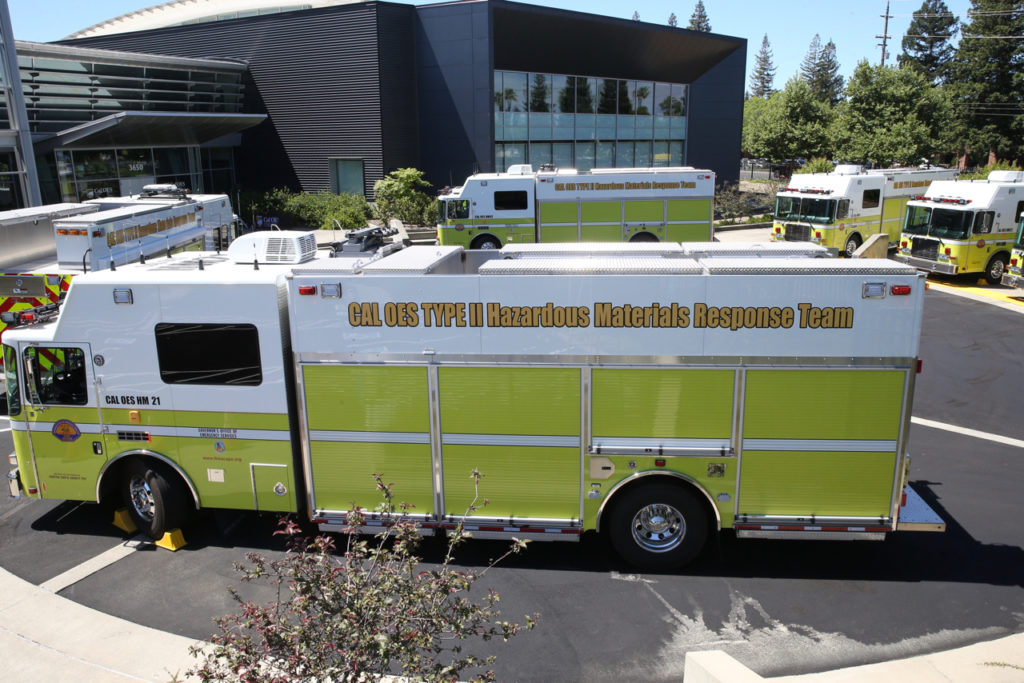 Cal O E S Type 2 Hazmat Vehicles