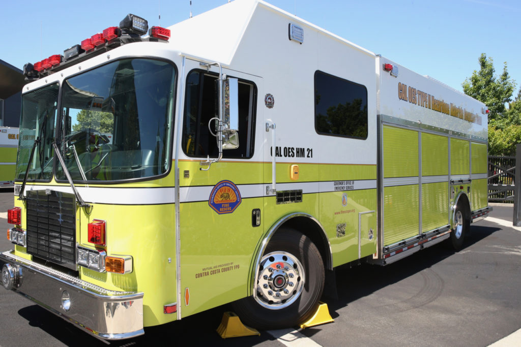 Cal O E S Type 2 Hazmat Vehicles