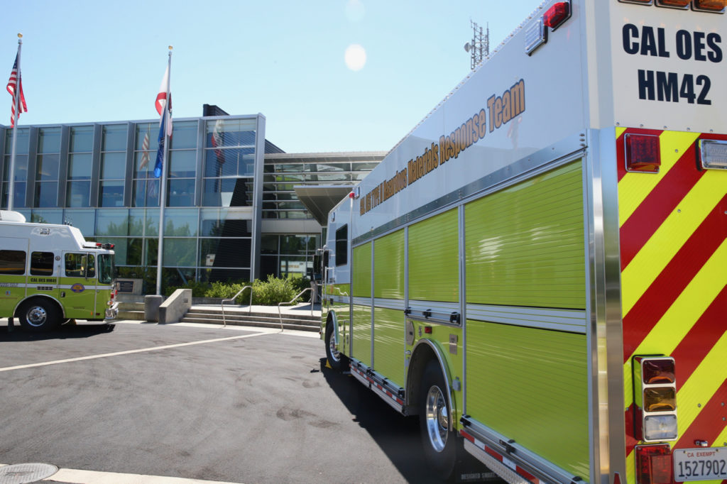 Cal O E S Type 2 Hazmat Vehicles