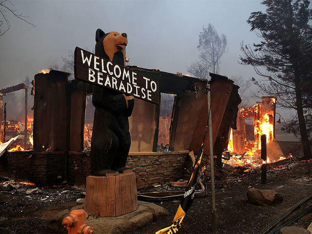 Camp Fire (Photo by Justin Sullivan/Getty Images)