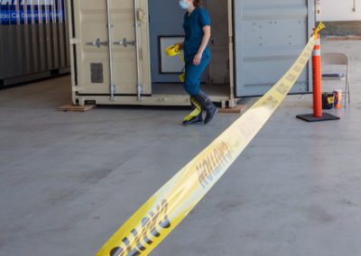 N95 Mask Decontamination Site