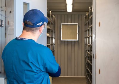 N95 Mask Decontamination Site