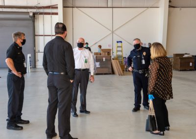 N95 Mask Decontamination Site