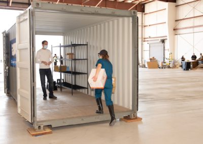 N95 Mask Decontamination Site