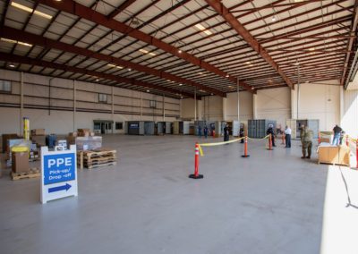 N95 Mask Decontamination Site