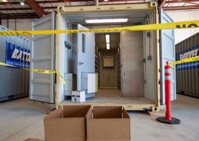 N95 Mask Decontamination Site