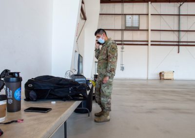 N95 Mask Decontamination Site