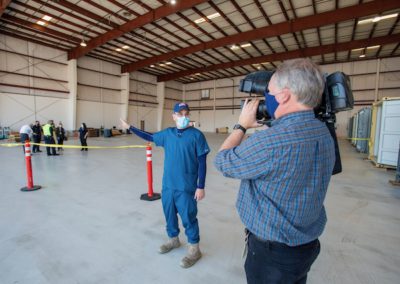 N95 Mask Decontamination Site