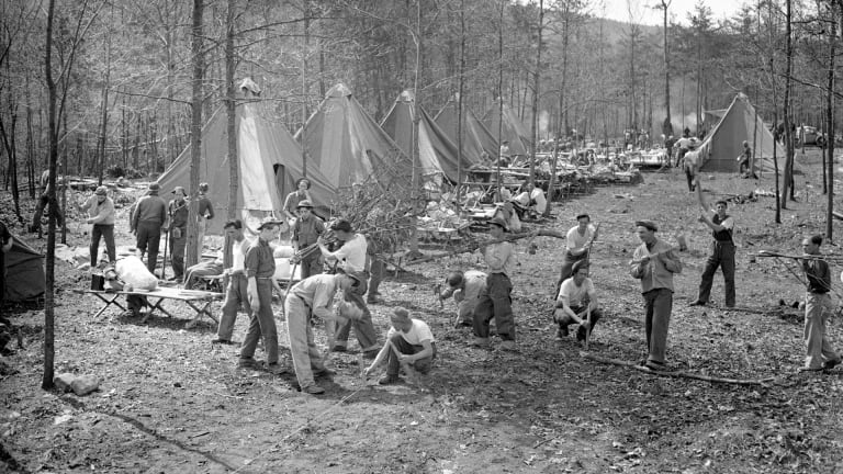 Civilian Conservation Corps Camp