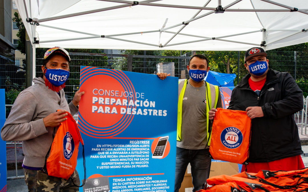 Cal OES Offers Virtual Training Sessions for Listos California Grant Applicants