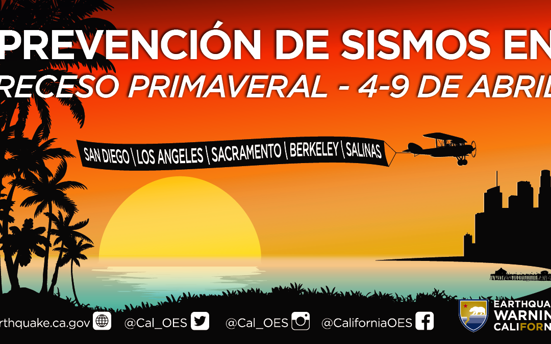 Cal OES Organiza el Tour del Simulador de Sismos a lo Largo del Estado