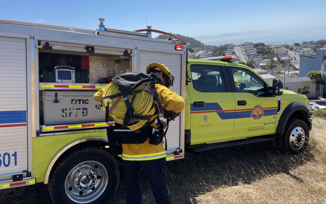 As Wildfires Burn Statewide, Cal OES Encourages all Californians to be Prepared