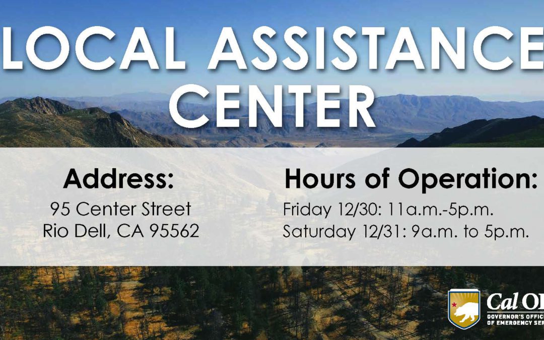 Cal OES Continues to Coordinate Rapid Recovery Following Humboldt County Earthquake